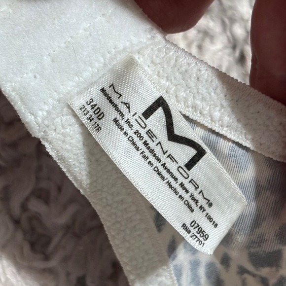 Maidenform‎ bra 34DD women's EUC leopard print tshirt bra everyday comfort - Picture 3 of 5